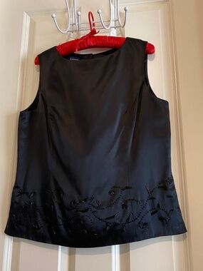 Charter Club Beaded Top